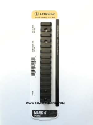 Base Leupold Per Remington 700 Inclinata 20 Moa