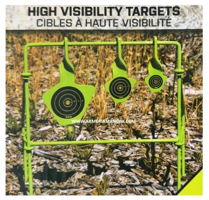 Bersaglio Metallico Reattivo Cal 22