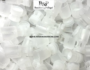 Borre In Plastica B&p Z2m Cal 12 H15