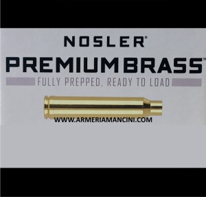 Bossoli Nosler Custom Cal 308 Win