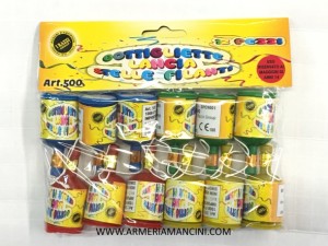Bottiglie Lancia Coriandoli