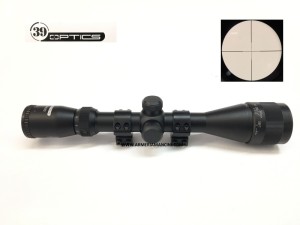 Cannocchiale 39optics 3-9x40 Ret. Mil Dot