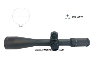 Cannocchiale Delta Optical Stryker Hd 5-50x56 Ret. Dls1