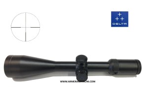 Cannocchiale Delta Optical Titanium Hd 2,5-15x56 Ret. 4as