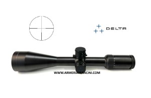 Cannocchiale Delta Optical Titanium Hd 2,5-15x56 Ret. 4as