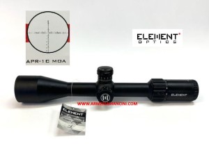 Cannocchiale Element Optics Helix 6-24x56 Ffp Ret. Apr-1c Moa