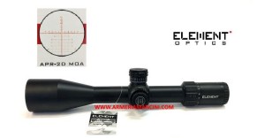 Cannocchiale Element Optics Titan 5-25x56 Ffp Ret. Apr-2d Moa