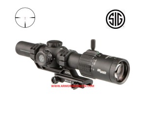Cannocchiale Sig Sauer Tango Msr 1-8x24 Sfp Bdc-8 Blk