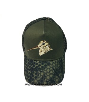Cappello Con Ricamo Beccaccia