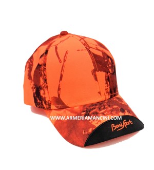 Cappello benisport Camo Arancio