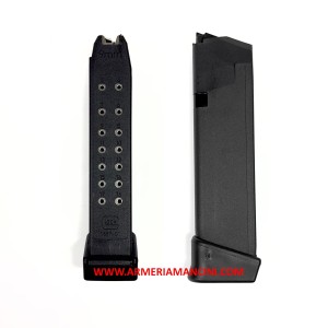 Caricatore Per Pistola Glock 17 Cal 9 MM Colpi 19
