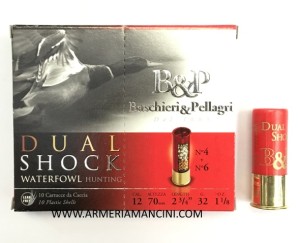 Cartucce B&p Dual Shock Cal 12 Gr 32