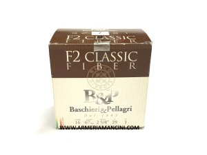 Cartucce B&p F2 Classic Fiber Cal 16 Gr 29