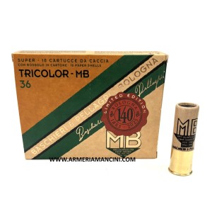 Cartucce B&p Tricolor Vintage Cal 12 Gr 36