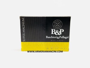 Cartucce B&p SuperMagnum Cal 20 Gr 35