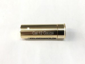 Cartuccia Laser Per Collimazione Cal 12
