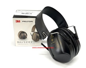 Cuffia Peltor Bull's Eye I Nera