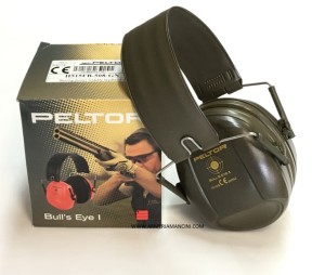 Cuffia Peltor Bull's Eye I Verde