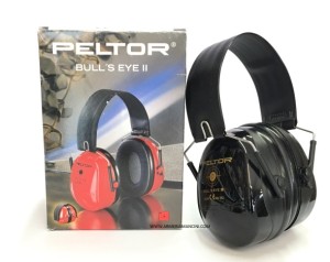 Cuffia Peltor Bull's Eye Ii Nera