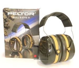 Cuffia Peltor Bull's Eye Iii Verde
