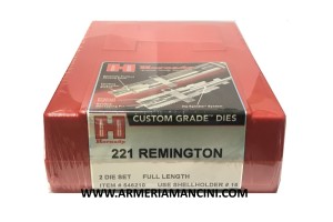 Die Hornady Serie Custom Grade Fl 221 Rem