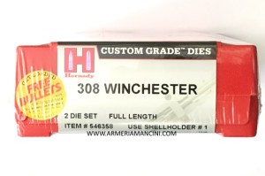 Die Hornady Serie Custom Grade Fl Set 308 Win