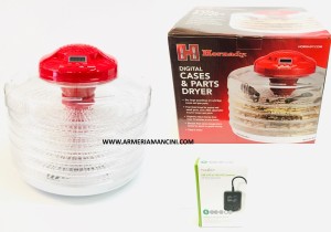 Essiccatore Digitale Per Bossoli E Componenti