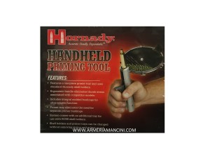 Hornady Innescatore Manuale