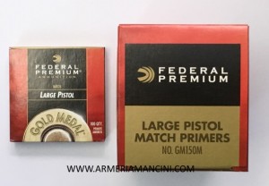 Inneschi Federal Gold Medal Large Pistol Match Gm150m