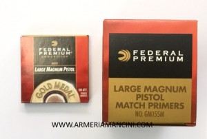 Inneschi Federal Gold Medal Large Pistol Match Mag Gm155m