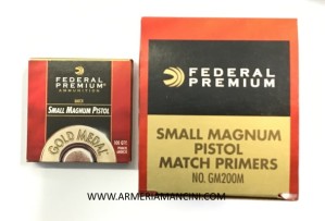 Inneschi Federal Gold Medal Small Pistol Mag Match Gm200m