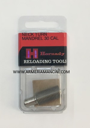 Mandrino Per Tornio Manuale Hornady Cal 30