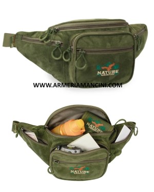 Marsupio Prisma In Suede