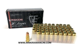 Munizioni Fiocchi Cal 30 Luger - 7,65 Parabellum
