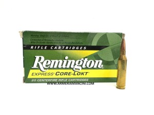 Munizioni Remington Cal 243 Win Gr 100 Core Lokt Sp