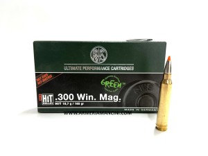 Munizioni Rws Cal 300 Win Mag Gr 165 Hit