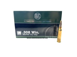 Munizioni Rws Cal 308 Win Gr 184 Evo