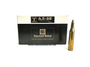 Munizioni Rws Cal 6,5x68 Gr 93 T-mantel
