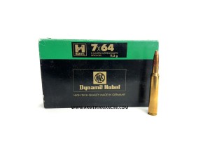 Munizioni Rws Cal 7x64 Gr 173 H Mantel
