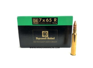 Munizioni Rws Cal 7x65r Gr 154 Dk