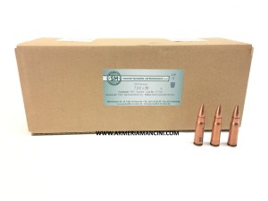 Munizioni Surplus Militare Cal 7,62x39 Gr 123 Fmj