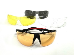 Occhiali Da Tiro Kit 4 Lenti