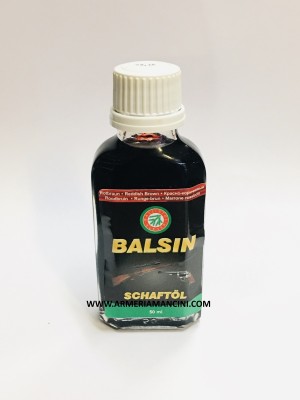 Olio Balsin Per Legno Colore Marrone Rossiccio