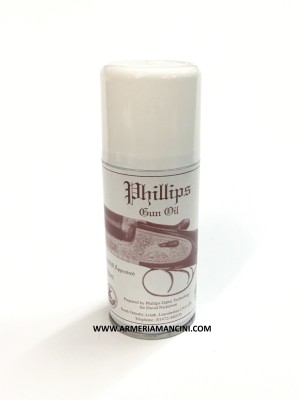 Olio Phillips Gun Oil  150 Ml