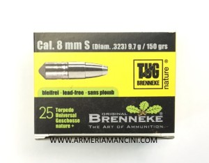 Palle Brenneke Tug Nature Cal 8 Mm Gr 150