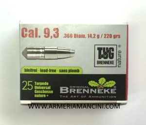 Palle Brenneke Tug Nature Cal 9,3 Gr 220