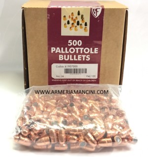 Palle Fiocchi Da Pistola Cal 38 Super Auto Gr 129 Fmj Ram