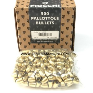 Palle Fiocchi Da Pistola Cal 45 Gr 230 Fmj