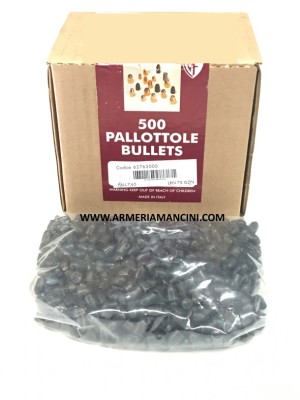 Palle Fiocchi Da Pistola Cal 7,65 Gr 75 Lrn Gzn