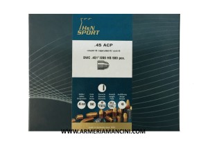 Palle H&n Sport Cal 45 Gr 200 Swc Ramata